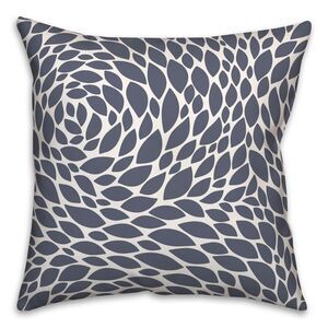 Creative Products -  Organic Tear Drop Blue 16 x 16 I Blue